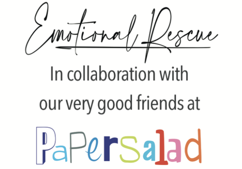 Emotional Rescue logo — wholesale greeting cards and gifts partner brand with Dave Langdon, sales agent covering Suffolk, Norfolk, Essex, Cambridgeshire and Hertfordshire